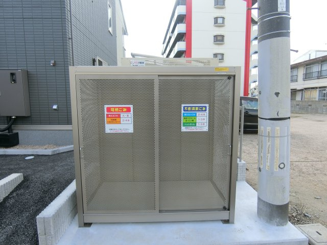 パーシモン駅南のその他共用部分