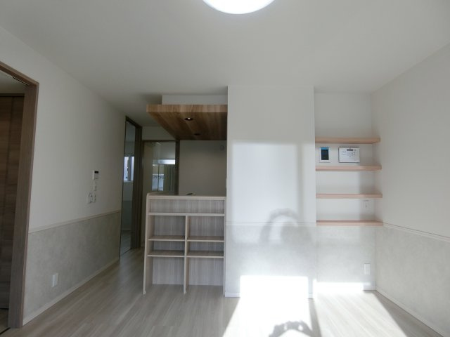 パーシモン駅南の居間・リビング