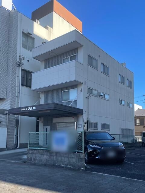 西区児玉倉庫付事務所の外観