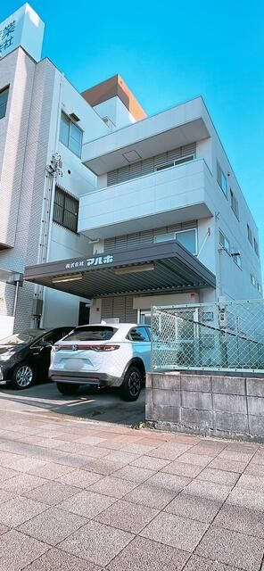 西区児玉倉庫付事務所の外観