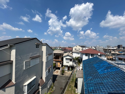 【展望】 | クリエオーレ津の辺町Ⅱ
