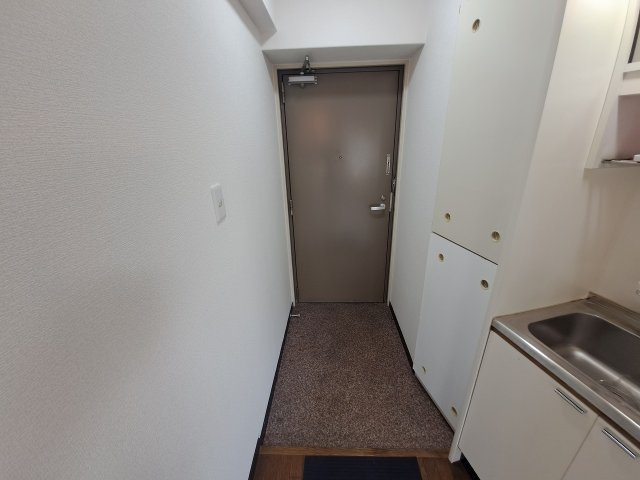 THE CITY 鳴尾の玄関