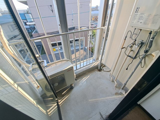 THE CITY 鳴尾のバルコニー