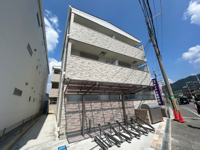 【外観】 | クリエオーレ津の辺町Ⅱ