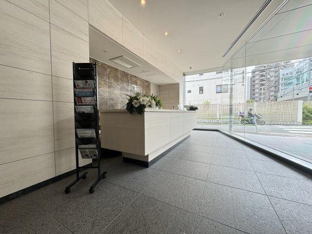 プレミスト赤坂檜町公園のその他共用部分|ロビースペース