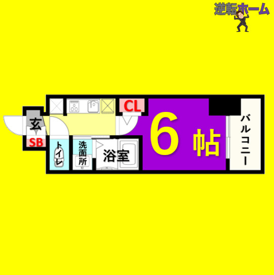 エステムコート名古屋金山ミッドクロス