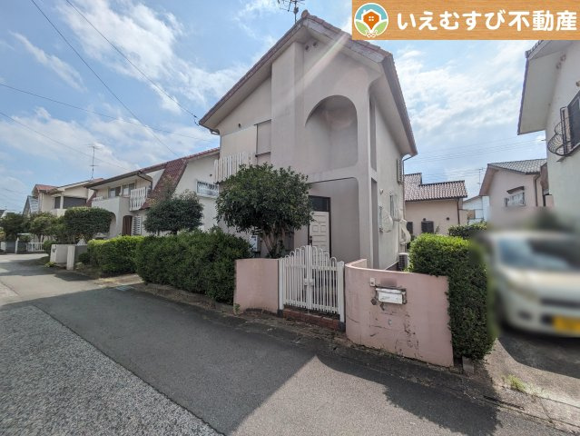 熊谷市上須戸　中古戸建の外観