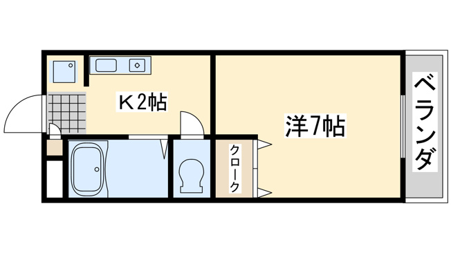 【間取り】 | プロヴァンスＣ棟