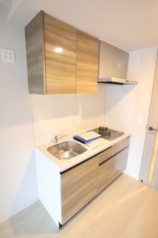 大阪市都島区片町１丁目の賃貸マンションのキッチン