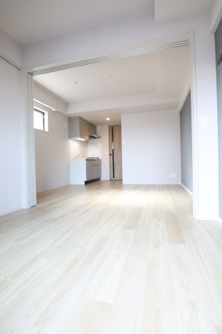 大阪市都島区片町１丁目の賃貸マンションの寝室