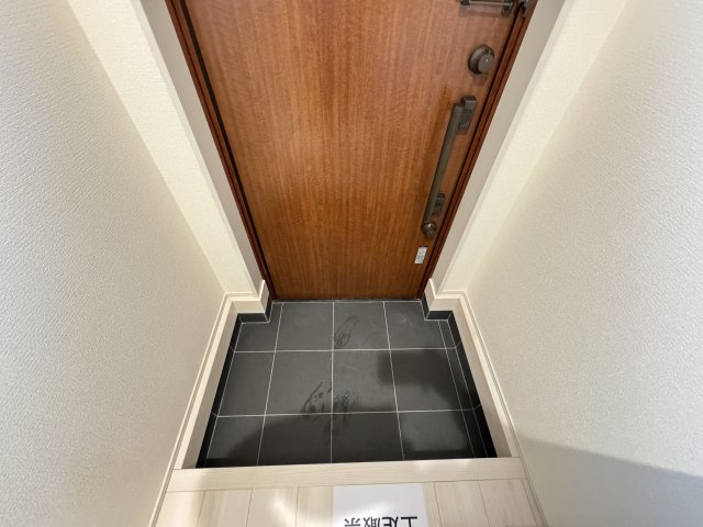 リーブルファイン松戸大金平 の玄関