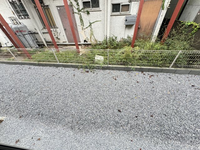 リーブルファイン松戸大金平 の庭
