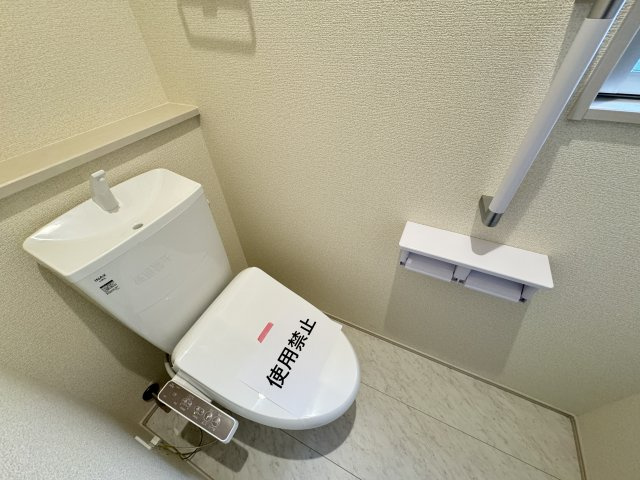 リーブルファイン松戸大金平 のトイレ