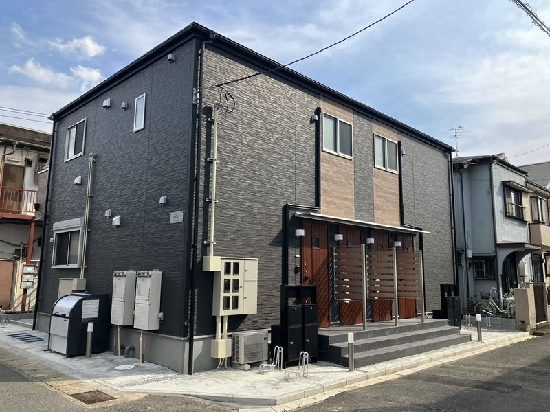 リーブルファイン松戸大金平 の外観