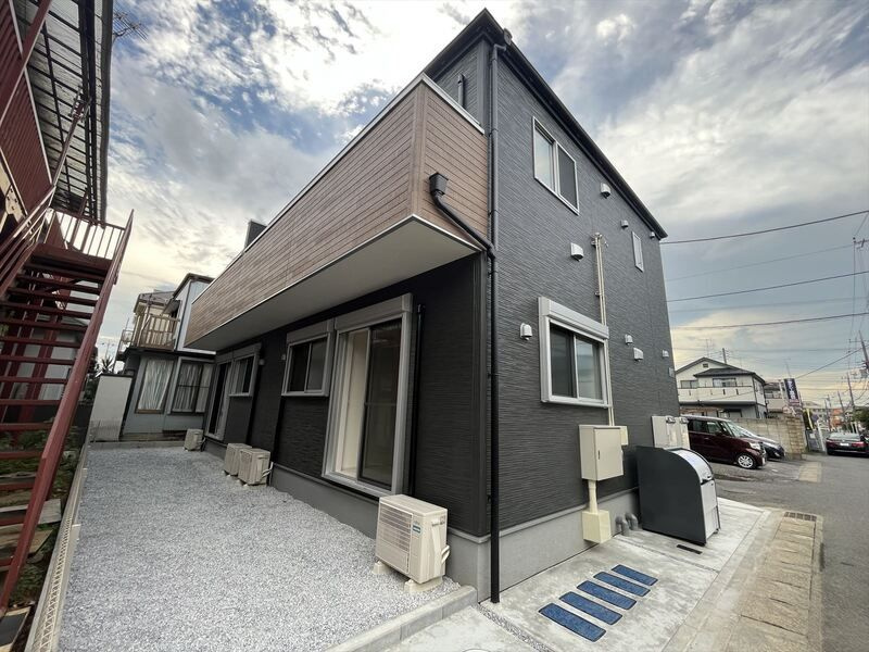 リーブルファイン松戸大金平 の外観パース