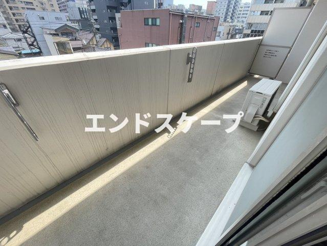 アーバンポイント高崎のバルコニー|高崎、前橋、伊勢崎エリアのお部屋探しはエンドスケープまで！お客様の理想お聞かせ下さい♪