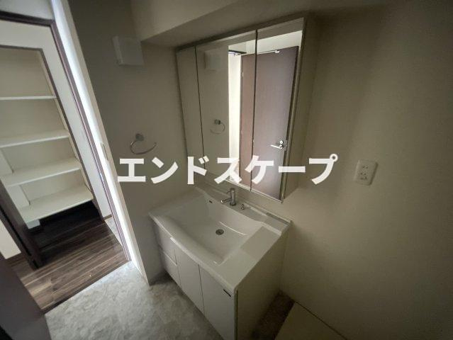 アーバンポイント高崎の洗面所|高崎、前橋、伊勢崎エリアのお部屋探しはエンドスケープまで！お客様の理想お聞かせ下さい♪