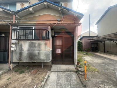 【エントランス】 | 八尾市八尾木６丁目貸家