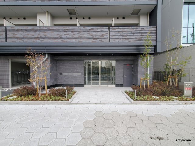 エスリードレジデンス大阪難波 仲介手数料無料のエントランス