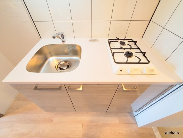 エスリードレジデンス大阪難波 仲介手数料無料のキッチン