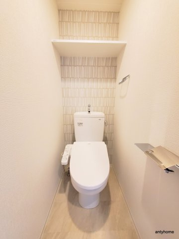 エスリードレジデンス大阪難波 仲介手数料無料のトイレ