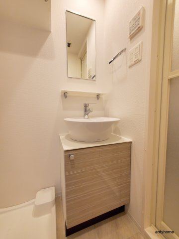 エスリードレジデンス大阪難波 仲介手数料無料の洗面所