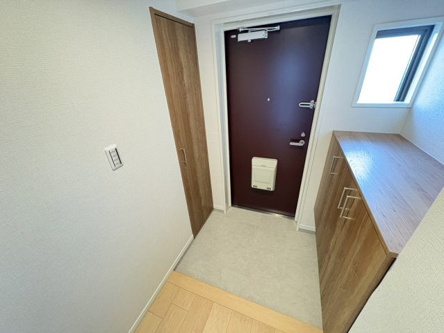 ニューパレスプロスパーの玄関