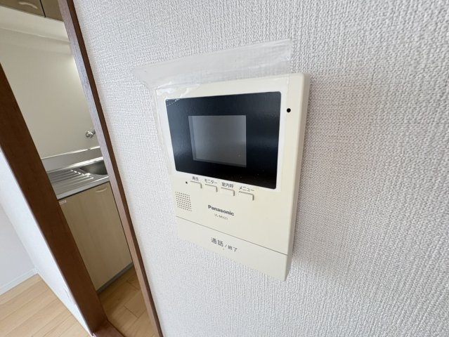 ニューパレスプロスパーのセキュリティ
