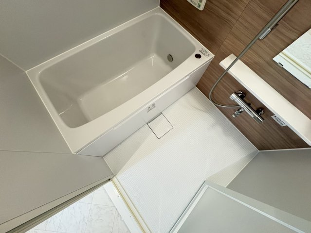 ニューパレスプロスパーの浴室