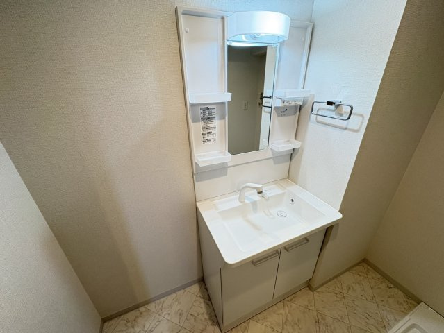 ニューパレスプロスパーの独立洗面台