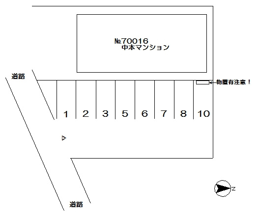 【間取り】 | 中本モータープール