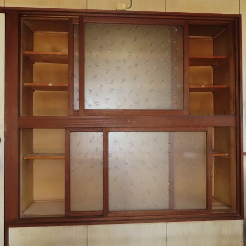 北見市留辺蘂町元町７４番地１０　中古売家の収納|キッチン収納