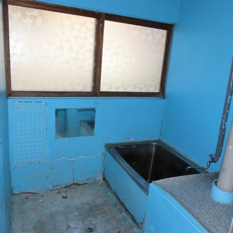 北見市留辺蘂町元町７４番地１０　中古売家の浴室|浴室