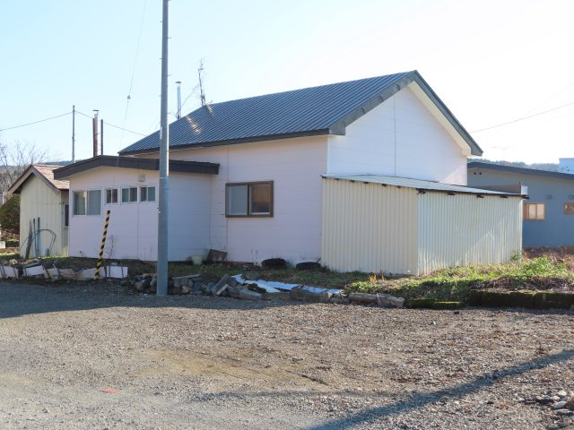 北見市留辺蘂町元町７４番地１０　中古売家の外観