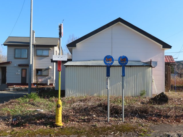 北見市留辺蘂町元町７４番地１０　中古売家の外観