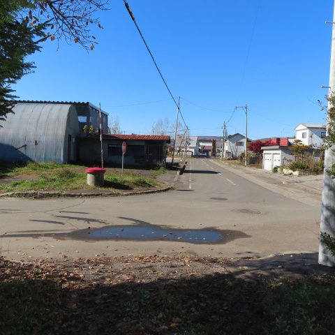 北見市留辺蘂町元町７４番地１０　中古売家の展望