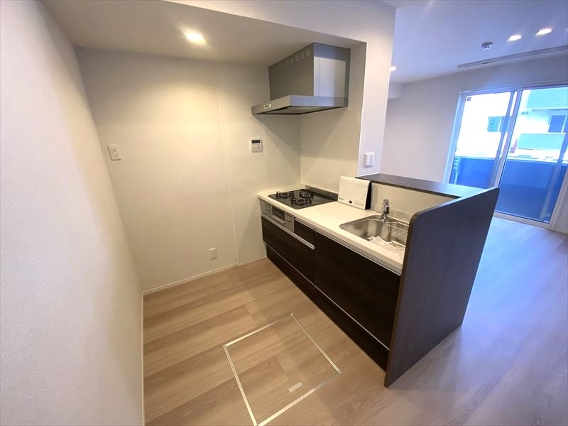 セジュールST　A棟のキッチン