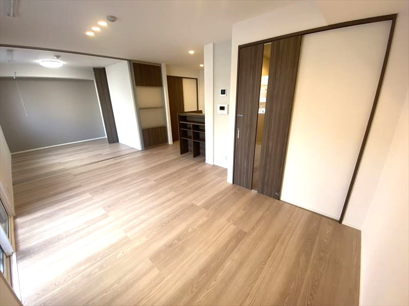 セジュールST　A棟の居間・リビング