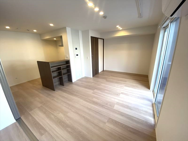 セジュールST　A棟の居間・リビング