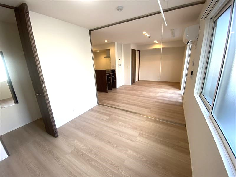 セジュールST　A棟の居間・リビング