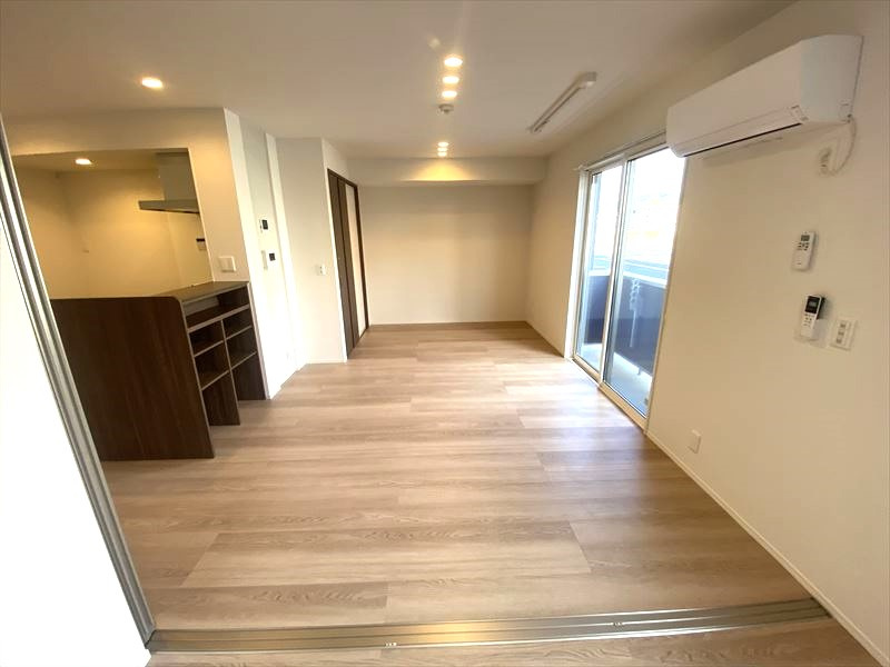 セジュールST　A棟の居間・リビング