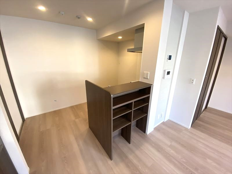 セジュールST　A棟のロビー