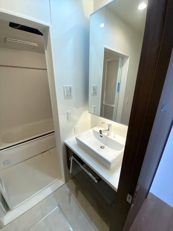 セジュールST　A棟の独立洗面台