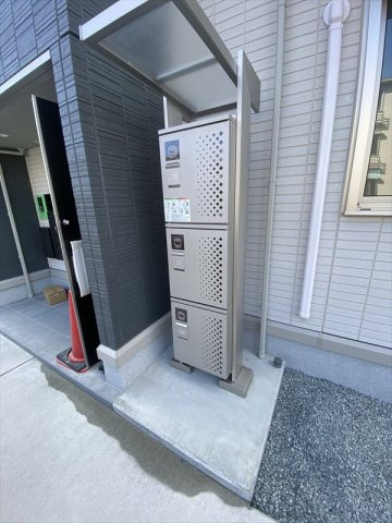 セジュールST　A棟のエントランス