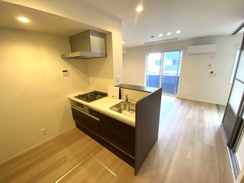 セジュールST　A棟のキッチン