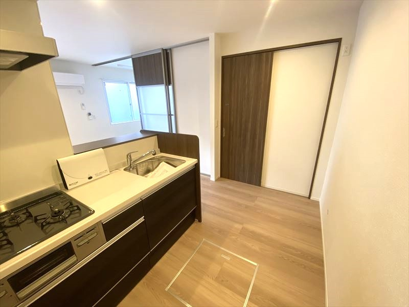 セジュールST　A棟のキッチン