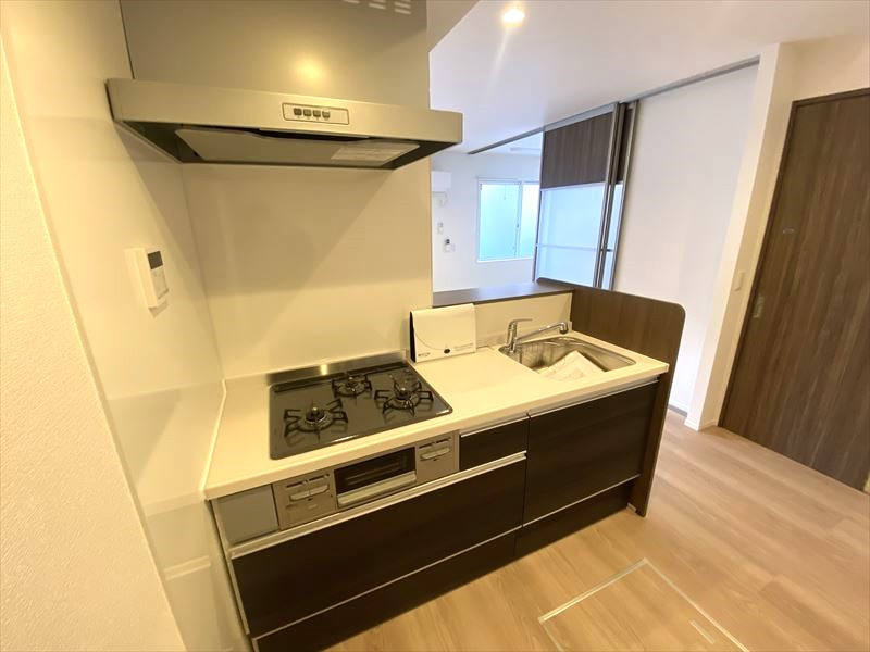 セジュールST　A棟のキッチン