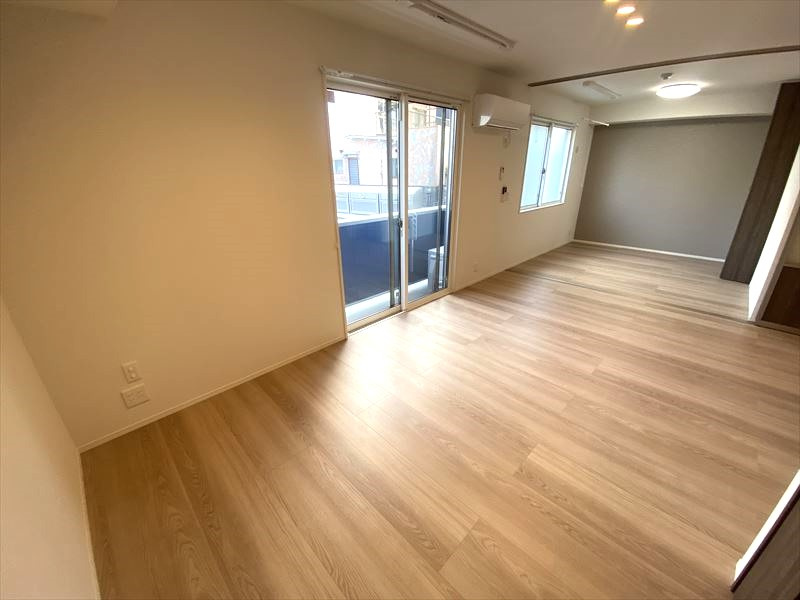 セジュールST　A棟の居間・リビング