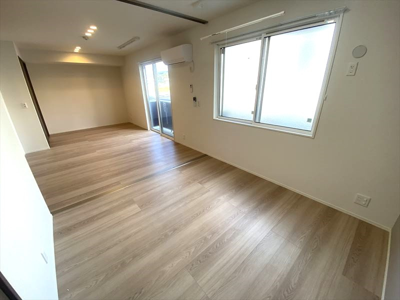 セジュールST　A棟の寝室