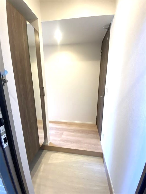 セジュールST　A棟の玄関